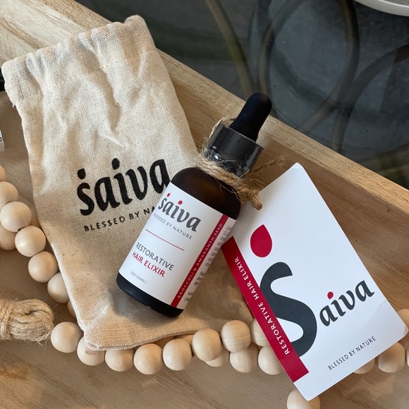 SAIVA Blessed By Nature Restorative Hair Elixir - Picture 3 of 7